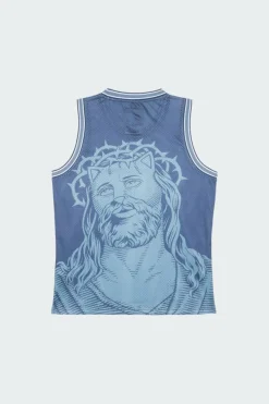 Lord Savior Nerm Basketball Jersey - Jersey | Bleu*RIPNDIP Outlet