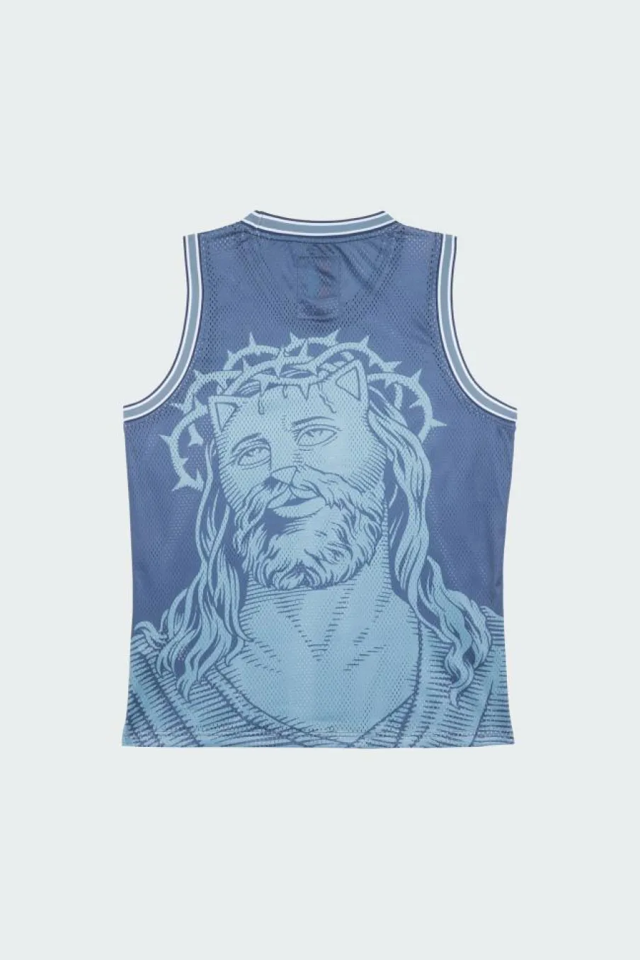 Lord Savior Nerm Basketball Jersey - Jersey | Bleu*RIPNDIP Outlet