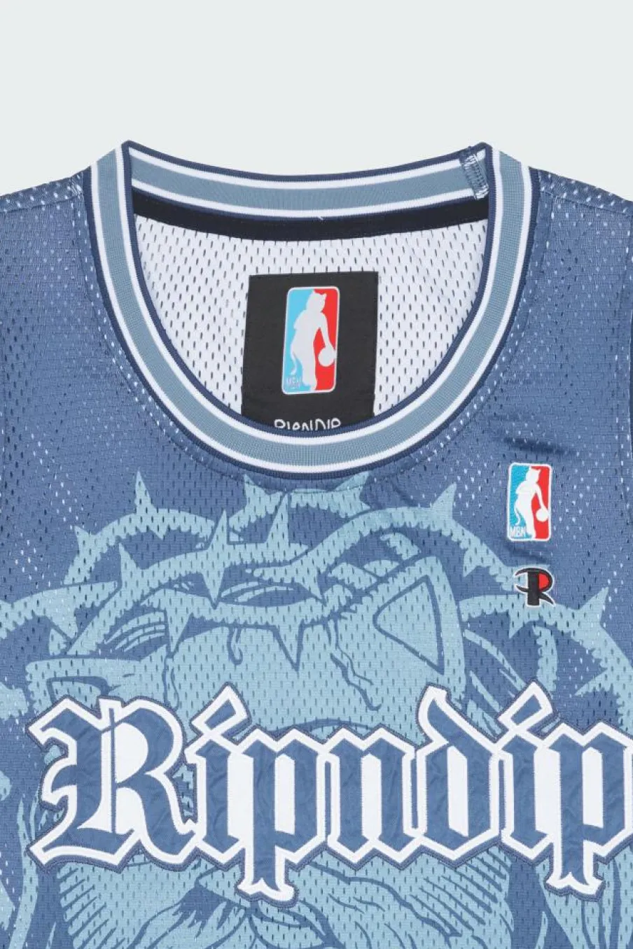 Lord Savior Nerm Basketball Jersey - Jersey | Bleu*RIPNDIP Outlet
