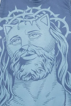 Lord Savior Nerm Basketball Jersey - Jersey | Bleu*RIPNDIP Outlet