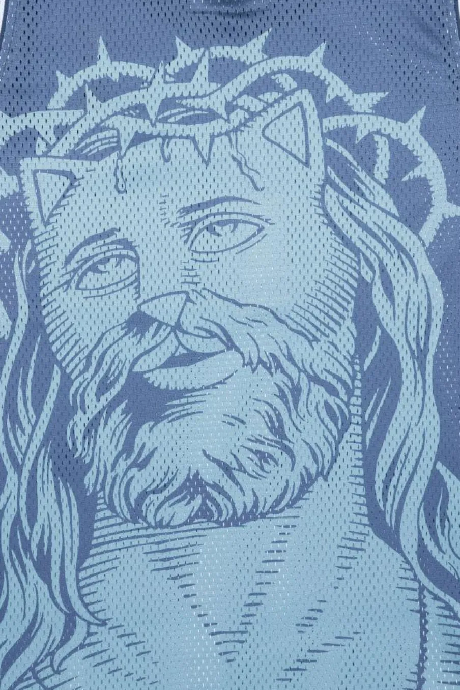 Lord Savior Nerm Basketball Jersey - Jersey | Bleu*RIPNDIP Outlet