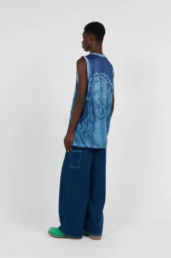 Lord Savior Nerm Basketball Jersey - Jersey | Bleu*RIPNDIP Outlet
