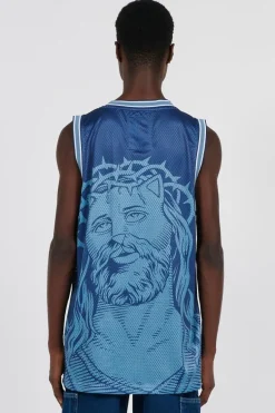Lord Savior Nerm Basketball Jersey - Jersey | Bleu*RIPNDIP Outlet