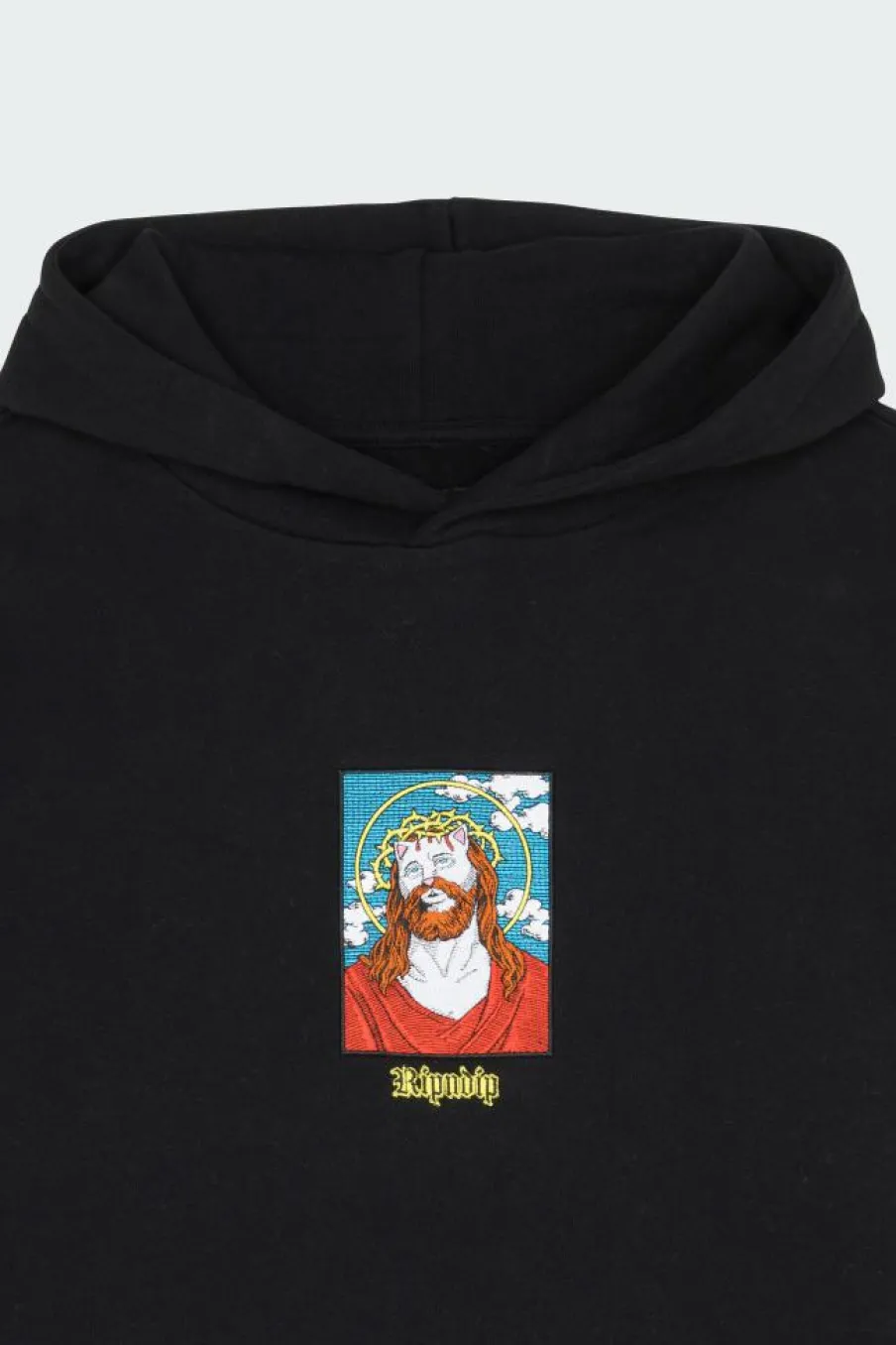 Lord Savior Nerm Hoodie - Hoodie | Noir*RIPNDIP Sale