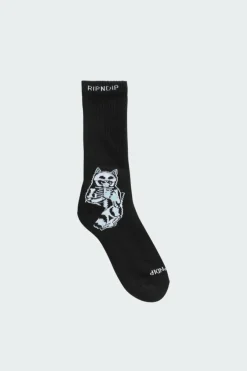 LORD SKELLY - Chaussettes | Noir*RIPNDIP Clearance
