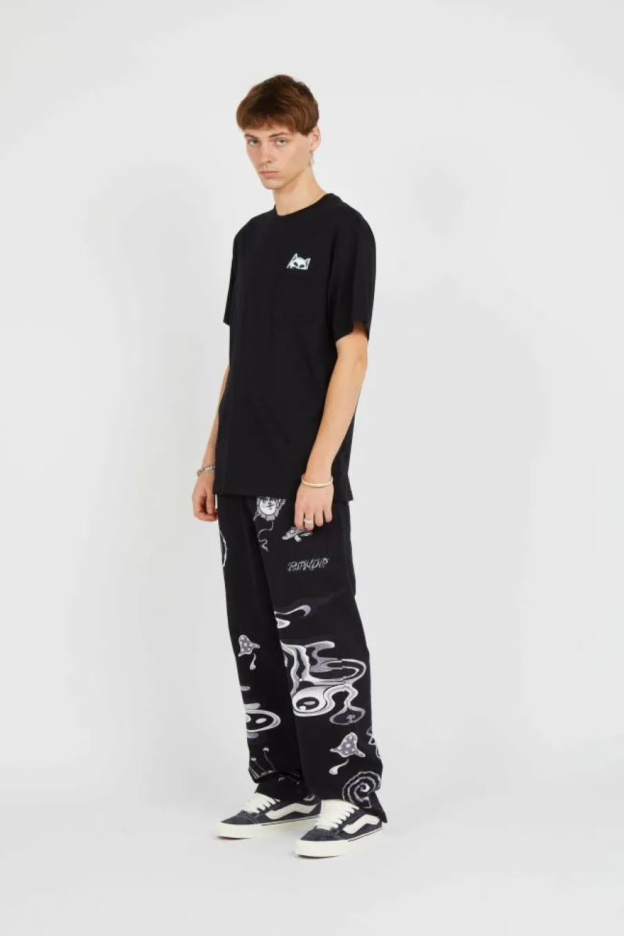 LORD SKELLY - T-shirt | Noir*RIPNDIP New