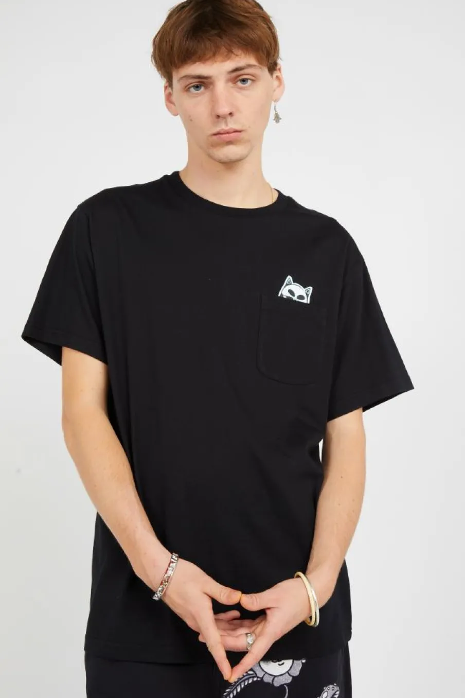 LORD SKELLY - T-shirt | Noir*RIPNDIP New