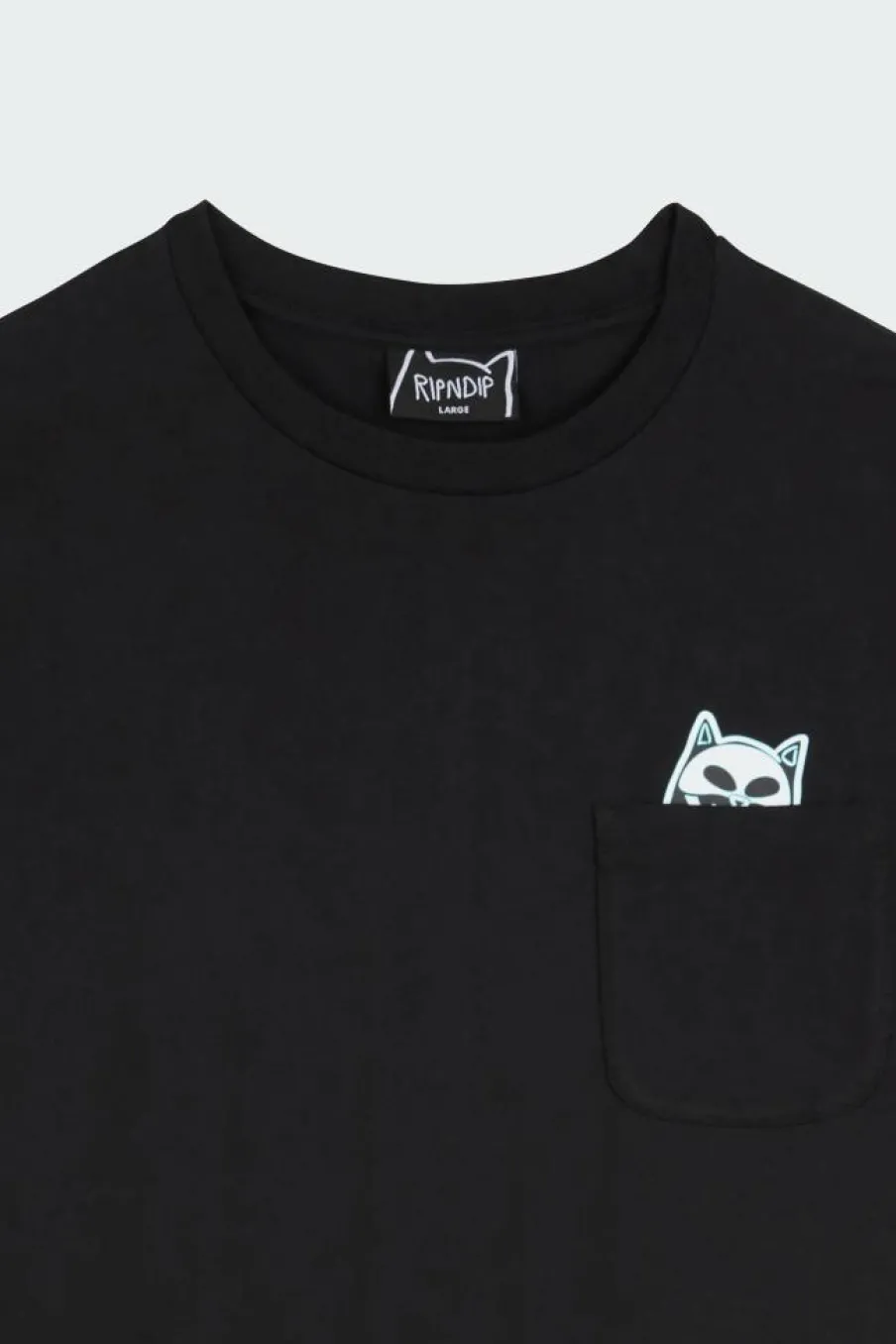 LORD SKELLY - T-shirt | Noir*RIPNDIP New