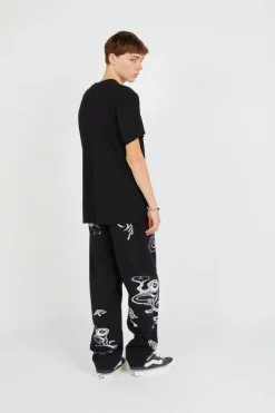 LORD SKELLY - T-shirt | Noir*RIPNDIP New