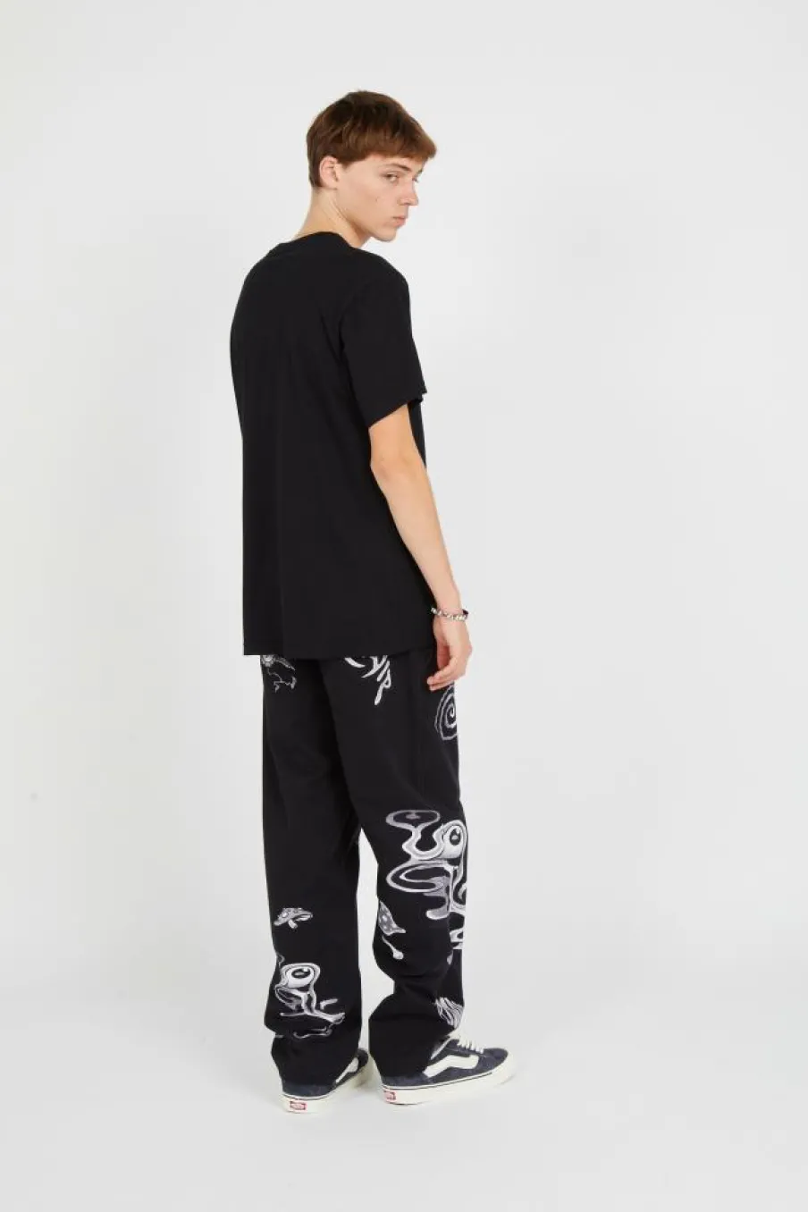 LORD SKELLY - T-shirt | Noir*RIPNDIP New