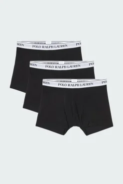 LOT de 3 BOXERS | Noir*POLO RALPH LAUREN Clearance