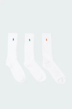 Lot de 6 paires de chaussettes | Blanc*POLO RALPH LAUREN Sale