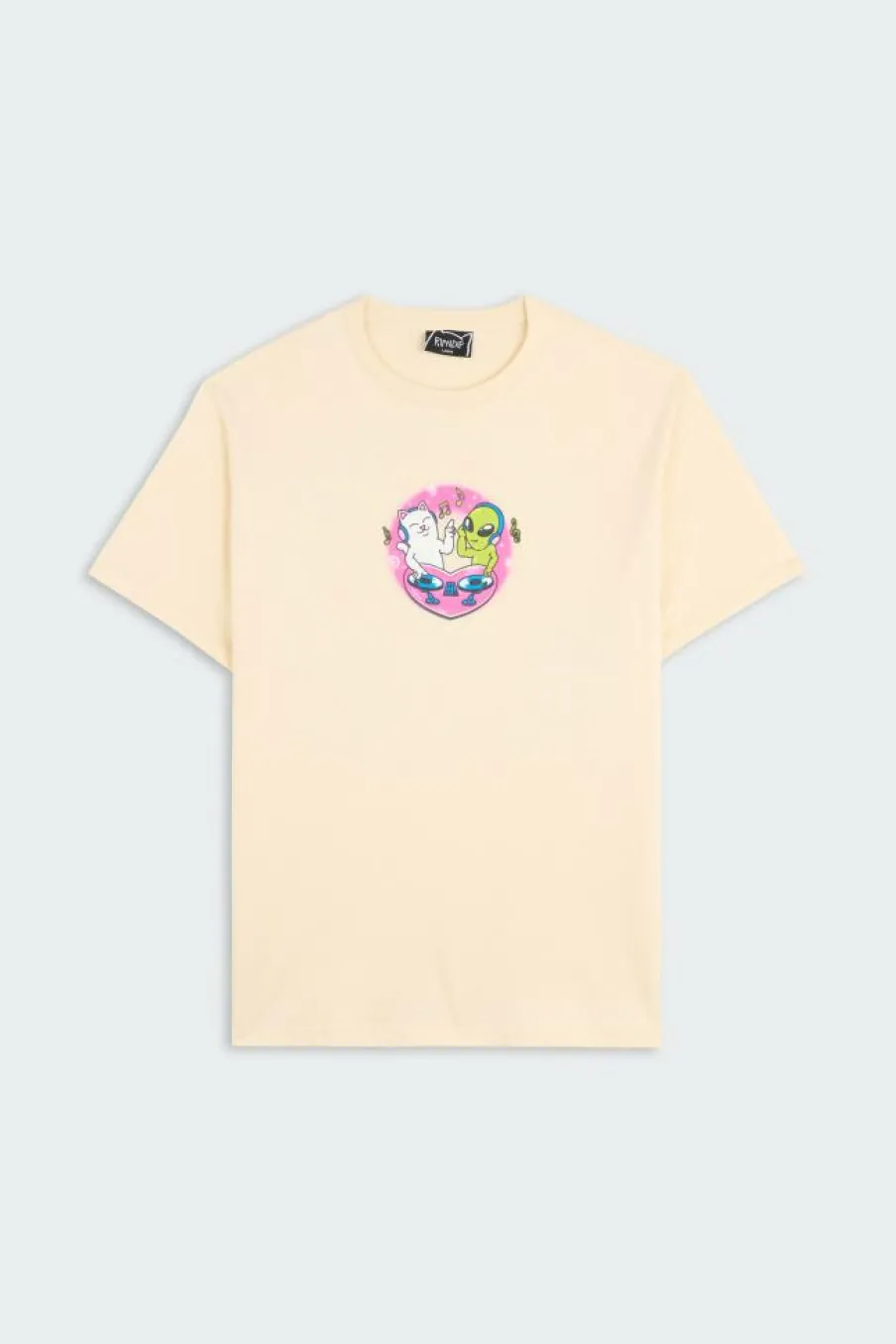 LOVE IS RIPND - T-shirt | Beige*RIPNDIP Discount