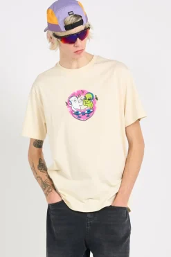 LOVE IS RIPND - T-shirt | Beige*RIPNDIP Discount