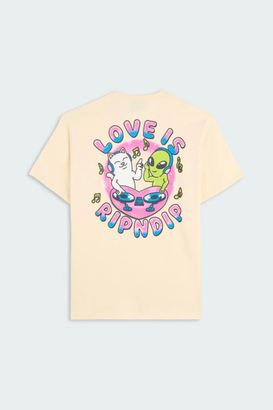 LOVE IS RIPND - T-shirt | Beige*RIPNDIP Discount