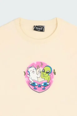 LOVE IS RIPND - T-shirt | Beige*RIPNDIP Discount