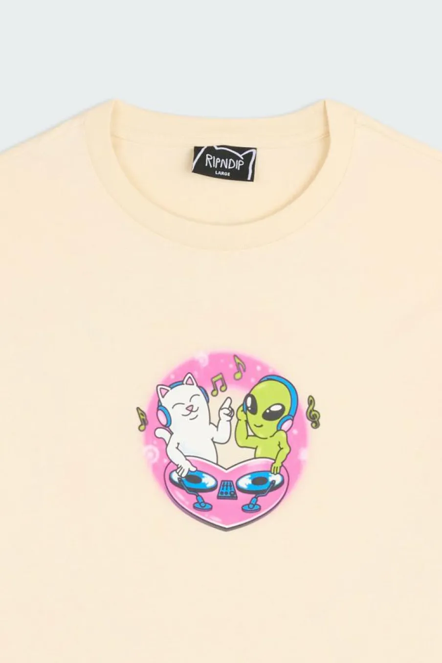 LOVE IS RIPND - T-shirt | Beige*RIPNDIP Discount