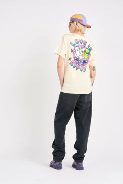 LOVE IS RIPND - T-shirt | Beige*RIPNDIP Discount