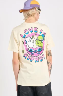 LOVE IS RIPND - T-shirt | Beige*RIPNDIP Discount