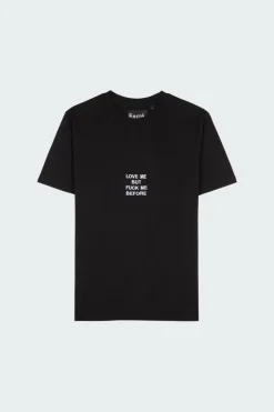 Love me but fuck me before - T-shirt | Noir*ENCRE Online