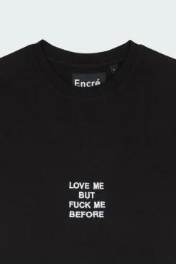 Love me but fuck me before - T-shirt | Noir*ENCRE Online