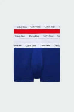 Low rise trunk - Lot de 3 boxers | Multicolore*CALVIN KLEIN UNDERWEAR New