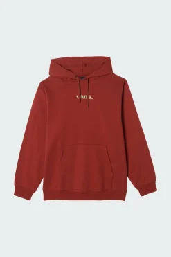 LOWERED LOOSE PO Burnt Henna - Sweat | Marron*VANS