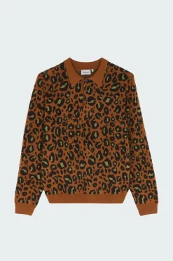 L/S Arlo Polo - Polo | Marron*CARHARTT WIP Sale