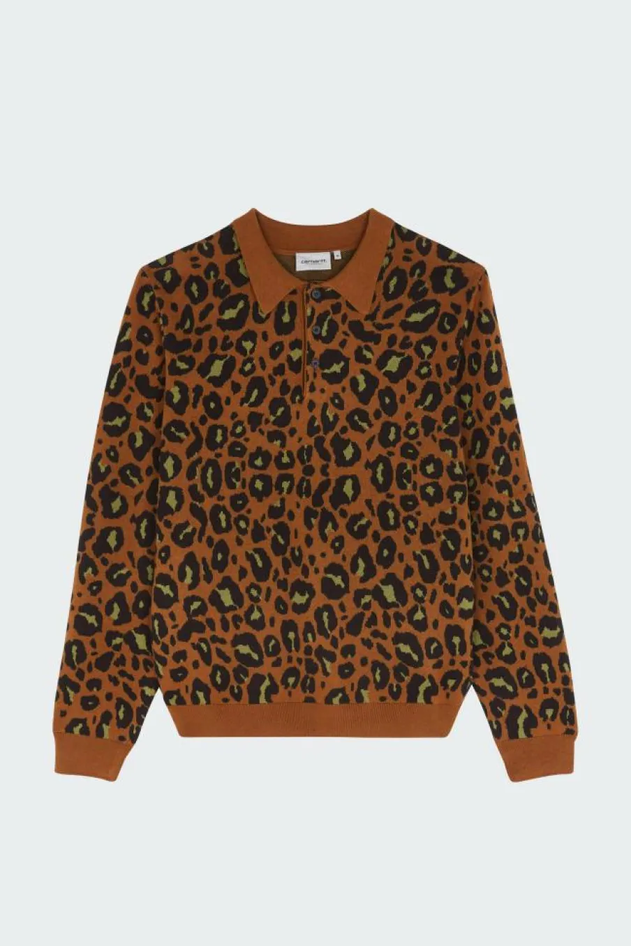 L/S Arlo Polo - Polo | Marron*CARHARTT WIP Sale