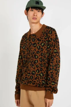 L/S Arlo Polo - Polo | Marron*CARHARTT WIP Sale