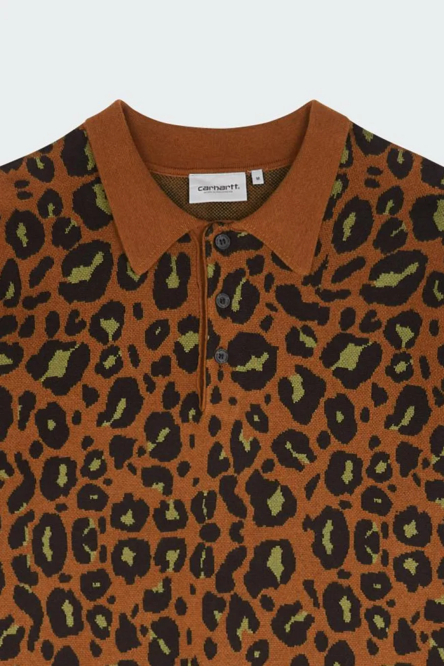 L/S Arlo Polo - Polo | Marron*CARHARTT WIP Sale