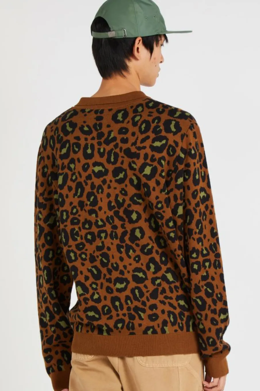 L/S Arlo Polo - Polo | Marron*CARHARTT WIP Sale