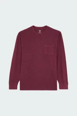 LS AUTHENTIC PKT TEE - T-shirt | Rouge*LEVI'S Online