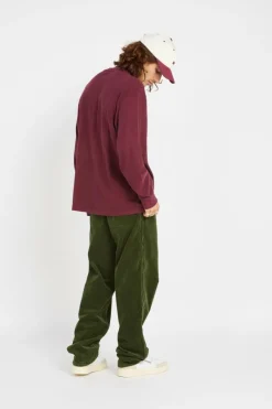 LS AUTHENTIC PKT TEE - T-shirt | Rouge*LEVI'S Online
