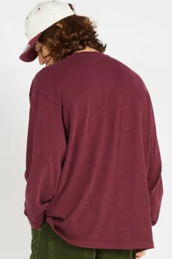 LS AUTHENTIC PKT TEE - T-shirt | Rouge*LEVI'S Online