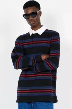 L/S Oregon Rugby Shirt - Polo | Multicolore*CARHARTT WIP Best