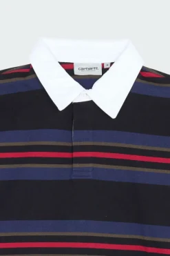 L/S Oregon Rugby Shirt - Polo | Multicolore*CARHARTT WIP Best