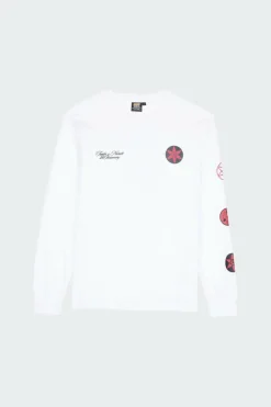 LS SASUKE - t-shirt x naruto | Blanc*TEALER Hot