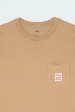LSE_SS WORKWEAR TEE - T-shirt | Beige*LEVI'S
