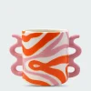 LUCA - FLUJO FLUIDO - Pot | Multicolore*QUE RICO Clearance