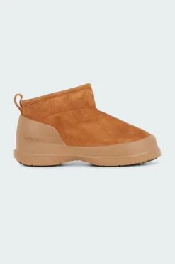 LUNA LOW BOOT SUEDE - Bottes | Marron*MOON BOOT