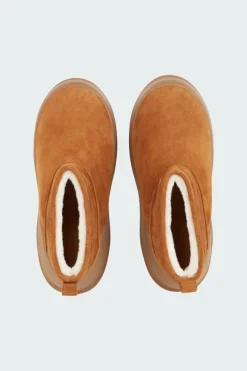 LUNA LOW BOOT SUEDE - Bottes | Marron*MOON BOOT