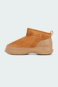 LUNA LOW BOOT SUEDE - Bottes | Marron*MOON BOOT