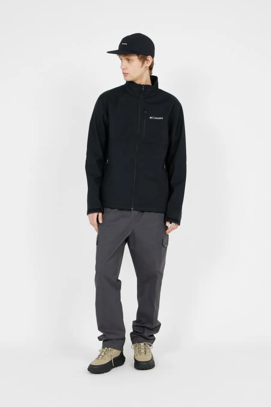 M Ascender Softshell - Veste | Noir*COLUMBIA Clearance