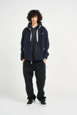 M BACKBOWL FZ FLEECE RES - Polaire | Noir*COLUMBIA New