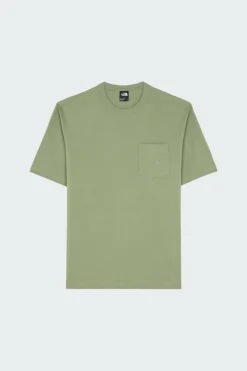 M DOME RELAXED SS POCKET TEE - T-shirt | Vert*THE NORTH FACE Online