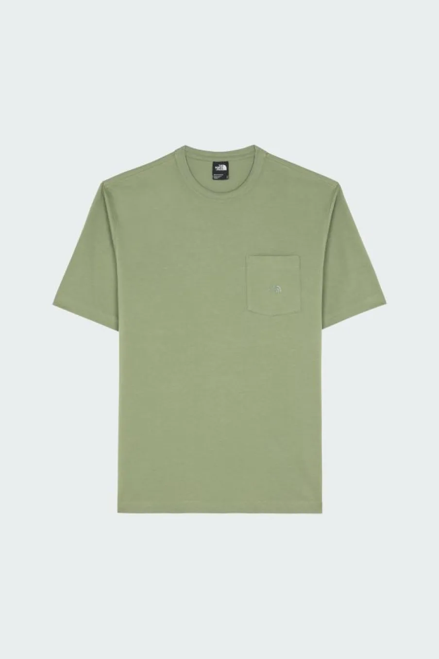 M DOME RELAXED SS POCKET TEE - T-shirt | Vert*THE NORTH FACE Online