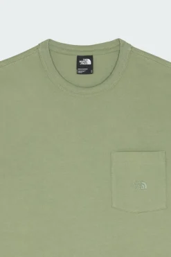 M DOME RELAXED SS POCKET TEE - T-shirt | Vert*THE NORTH FACE Online
