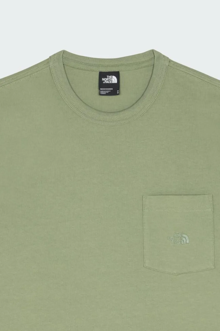M DOME RELAXED SS POCKET TEE - T-shirt | Vert*THE NORTH FACE Online