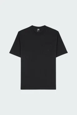 M DOME RELAXED SS POCKET TEE - T-shirt | Noir*THE NORTH FACE Discount